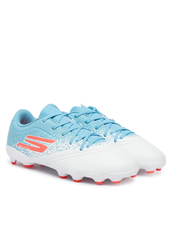 Skechers Skechers Scarpe da calcio Jr Youth Fg 252060L WTQP Bianco