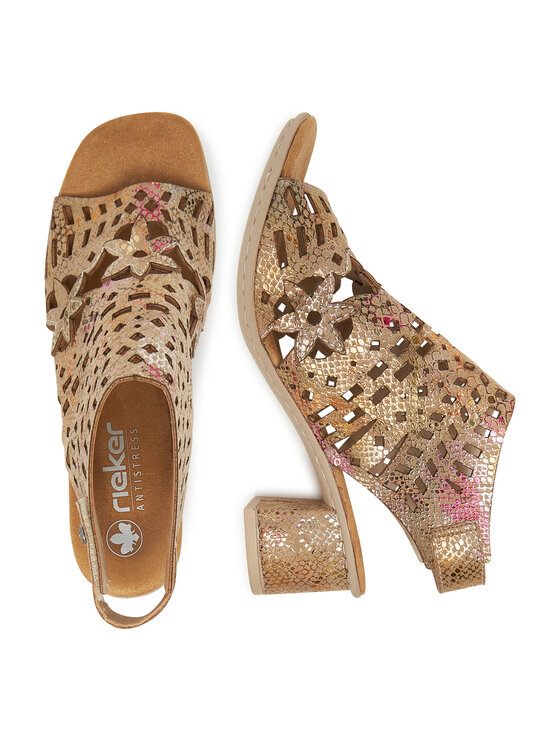 Rieker Rieker Σανδάλια 64780-90 Έγχρωμο