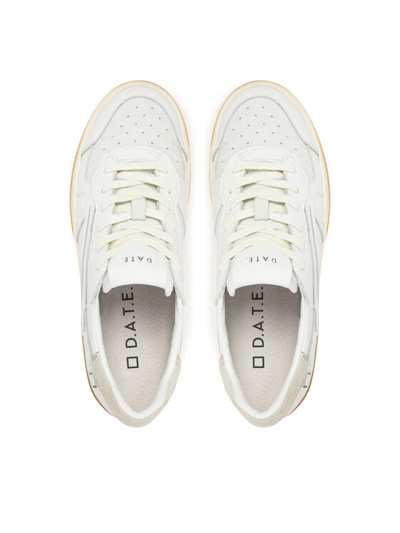 D.A.T.E. D.A.T.E. Tenisice Hill Low W421-TP-CA Bijela
