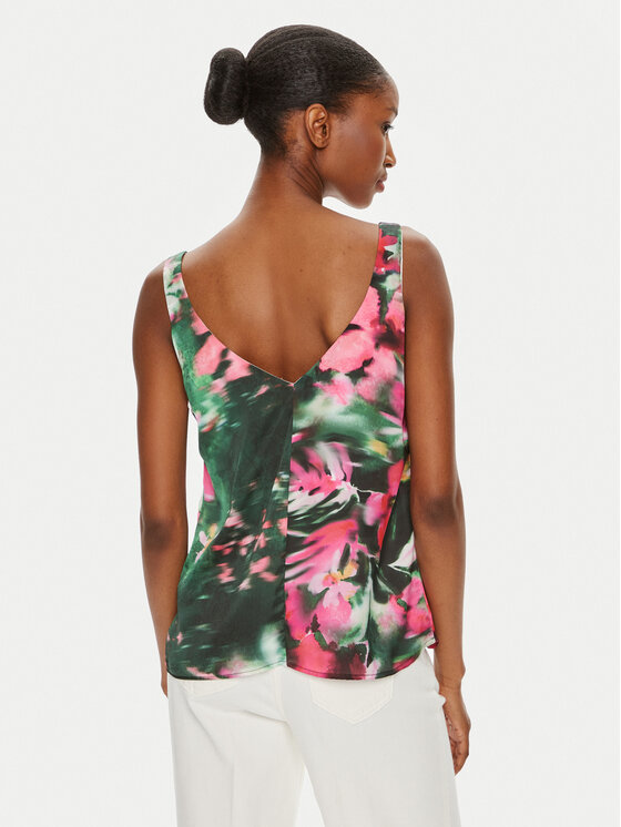Morgan Morgan Top 241-ORENO.F Colorat Regular Fit