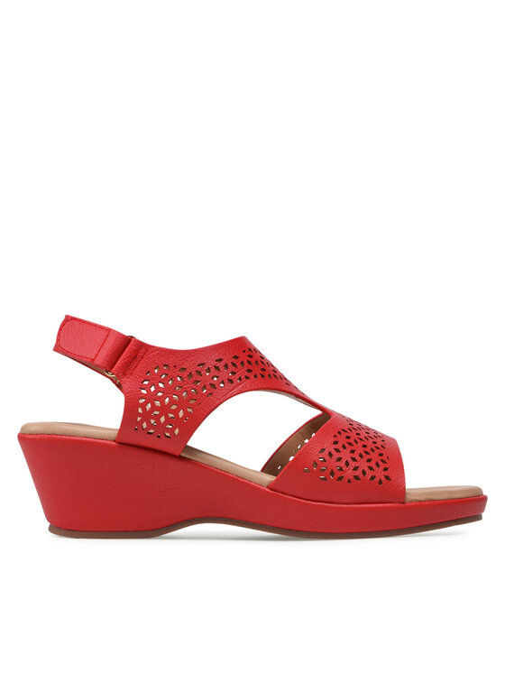 Clara Barson Clara Barson Sandały WSS20509-01 Czerwony