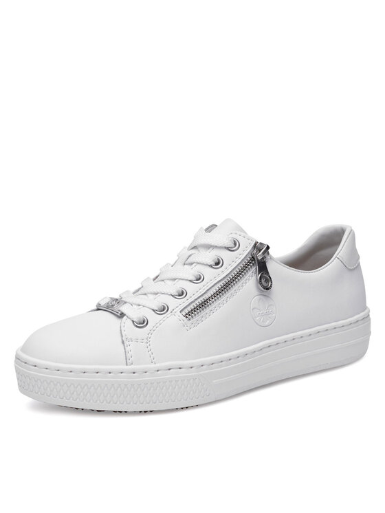 Rieker Rieker Sneakersy L59L1-83 Bílá