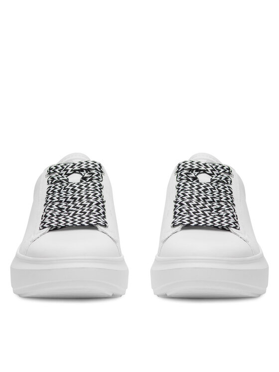 Rieker Revolution Lifestyle Rieker Revolution Lifestyle Sneakersy W1201-80 Biela