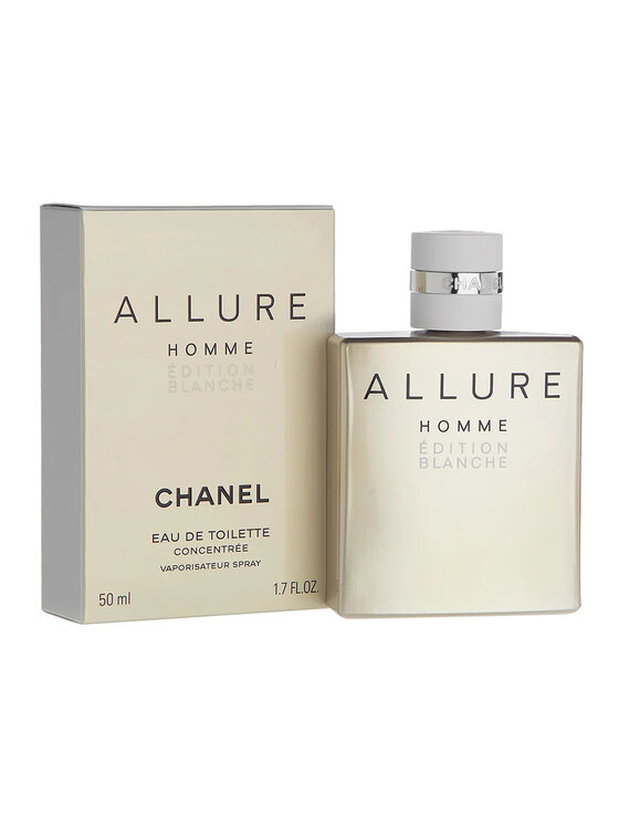 Chanel Chanel Chanel Allure Homme Édition Blanche 50ml woda perfumowana Woda perfumowana