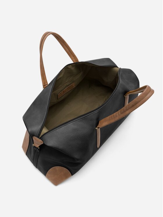 Herling Herling Borsa da viaggio Keegan Nero