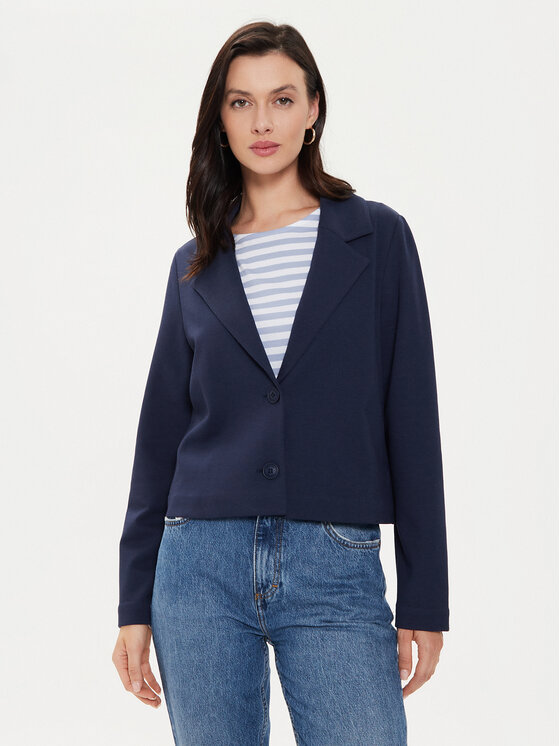 Tamaris Apparel Tamaris Apparel Sacou Ceyrat TAW0545 Bleumarin Regular Fit