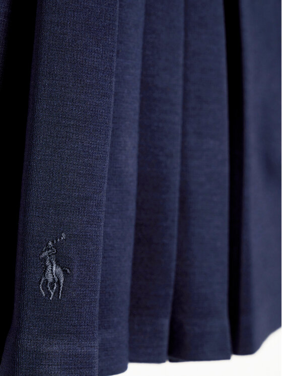 Polo Ralph Lauren Polo Ralph Lauren Szoknya Casion 313749584001 Sötétkék Regular Fit