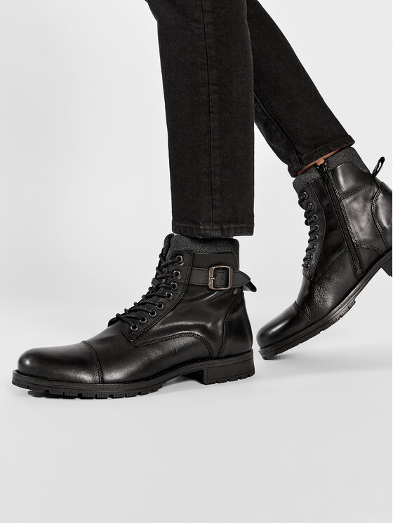 Jack&Jones Jack&Jones Stiefel Jfwalbany 12140935 Schwarz