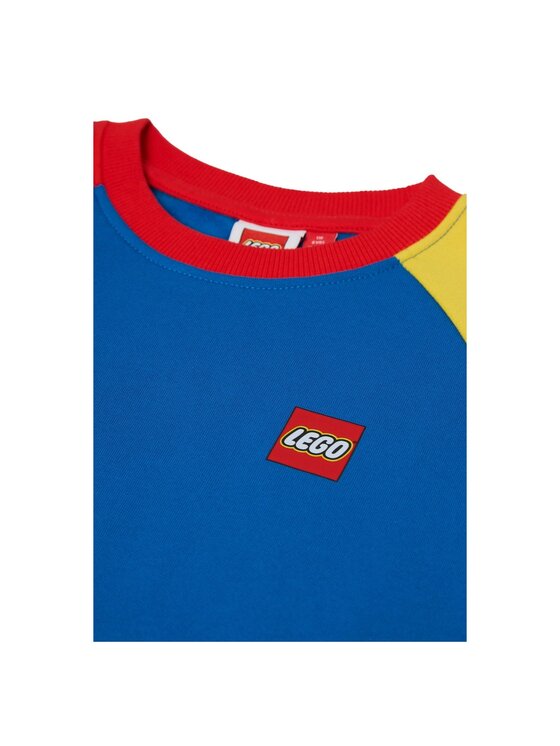 LEGO LEGO Bluza 11010900/557 Niebieski Regular Fit
