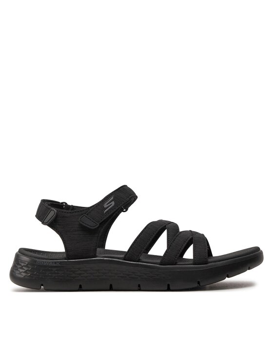 Skechers Skechers Босоніжки Go Walk Flex Sandal-Sunshine 141450/BBK Чорний