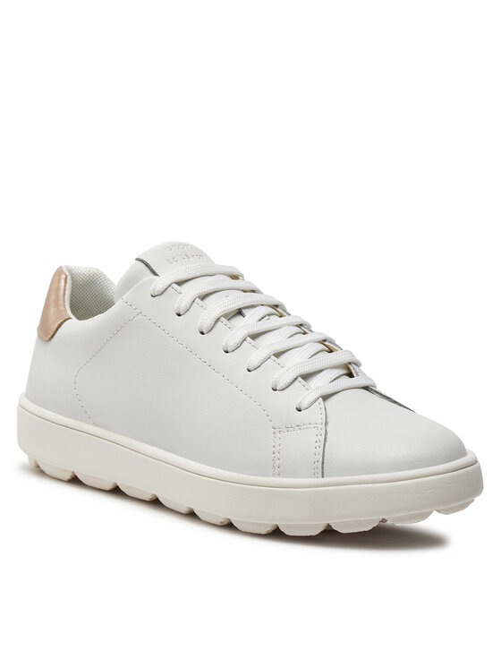 Geox Geox Sportcipők D Spherica Ecub-1 D45WEA 09BNF C1327 Fehér