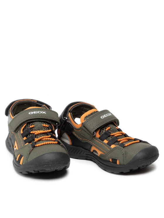 Geox Geox Basutės J Vaniett B. C J155XC 015CE C0623 M Žalia