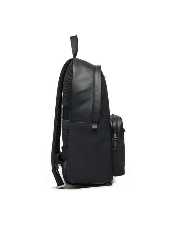 Calvin Klein Calvin Klein Mugursoma Ck Must Round Bp Mono K50K512719 Melns