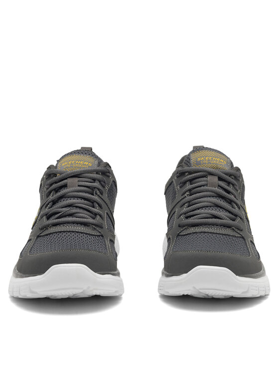Skechers Skechers Снікерcи BURNS AGOURA 52635 CHAR Сірий
