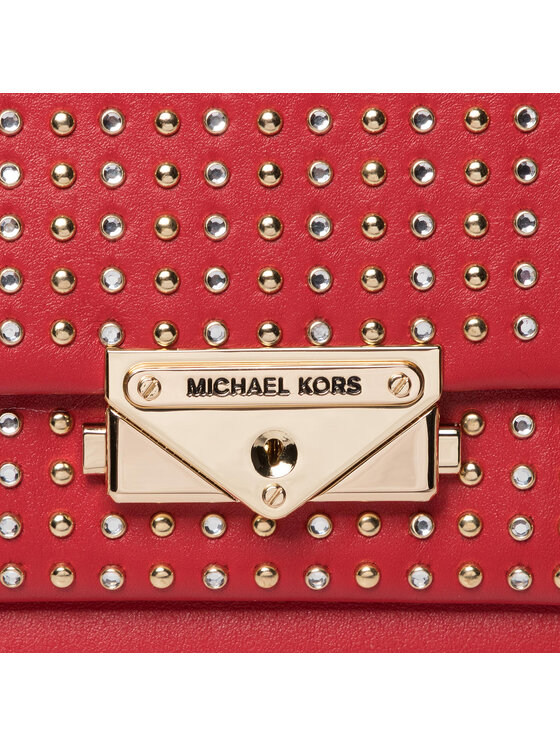 Michael kors cece red best sale