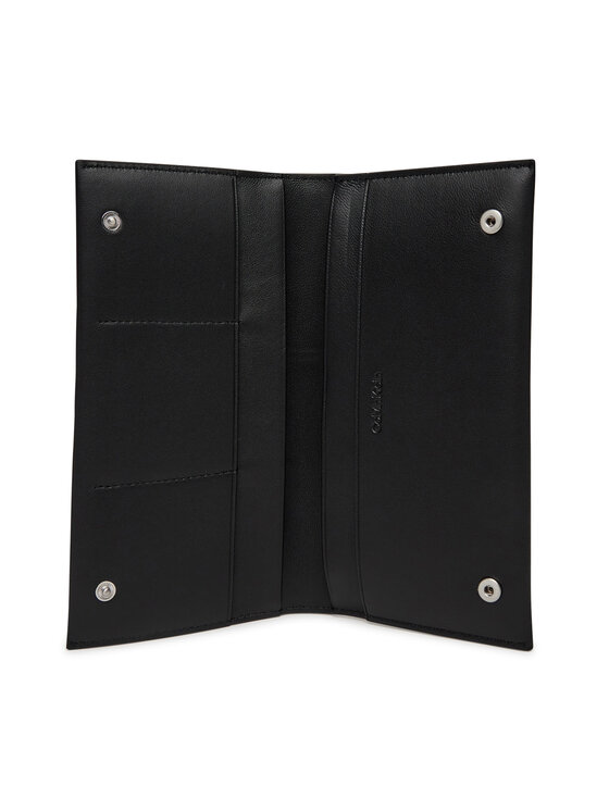 Calvin Klein Calvin Klein Moteriška piniginė Ck Narrate Large Origami Wallet K60K613004 Juoda