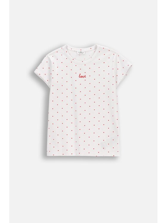Coccodrillo Coccodrillo T-Shirt WC6143215VGA-001 Biały Regular Fit