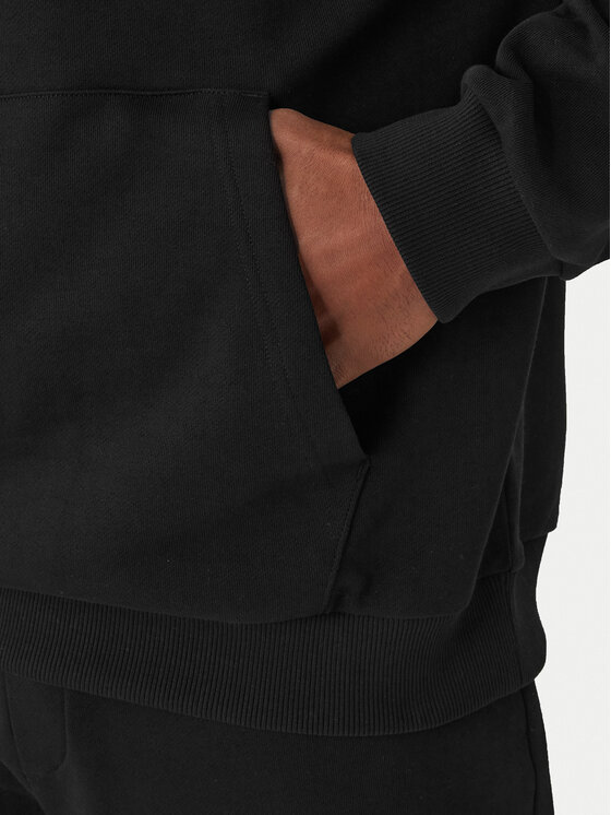 HUGO HUGO Bluză Danohood 50553145 Negru Relaxed Fit