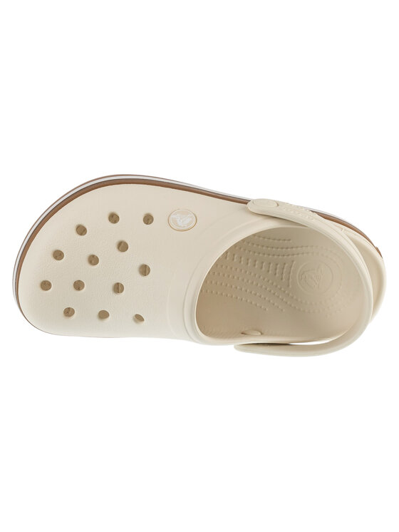 Crocs Crocs Ciabatte Crocband Gum Clog K Beige