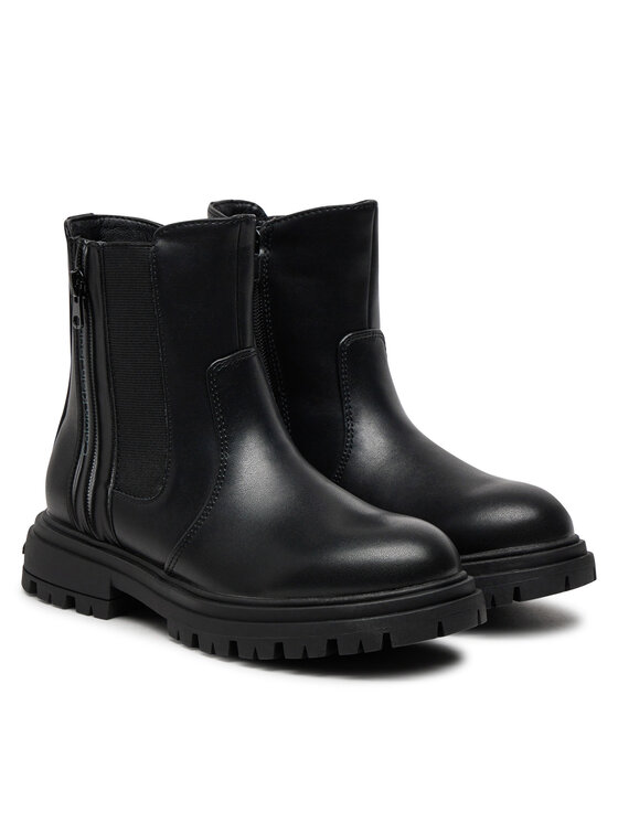 Calvin Klein Jeans Calvin Klein Jeans Μποτάκια Chelsea Boot V3A5-81019-1355 S Μαύρο