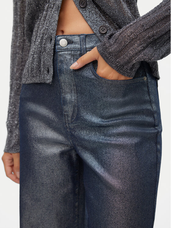 Vero Moda Vero Moda Farmer Tessa 10318392 Kék Wide Leg