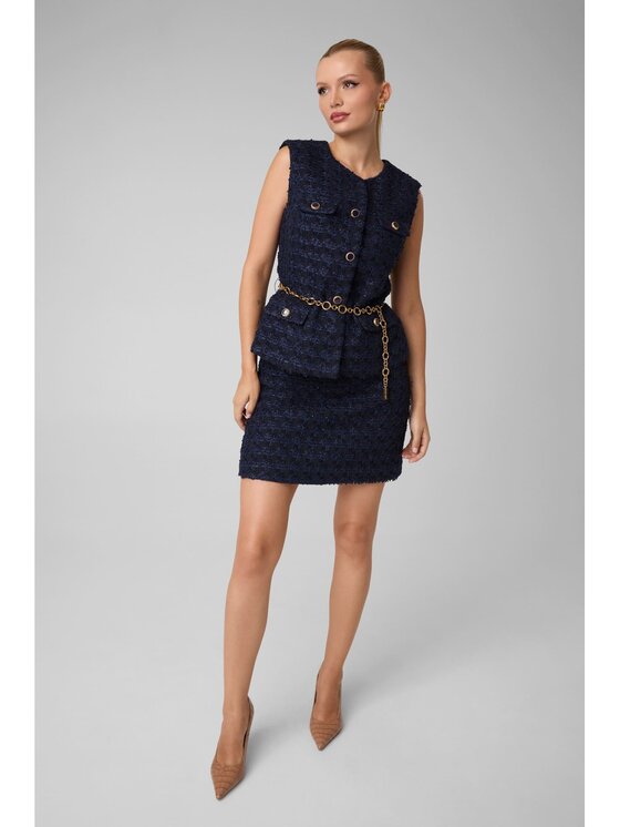 Marciano Guess Marciano Guess Bunda pro přechodné období 185130 Modrá Classic Fit