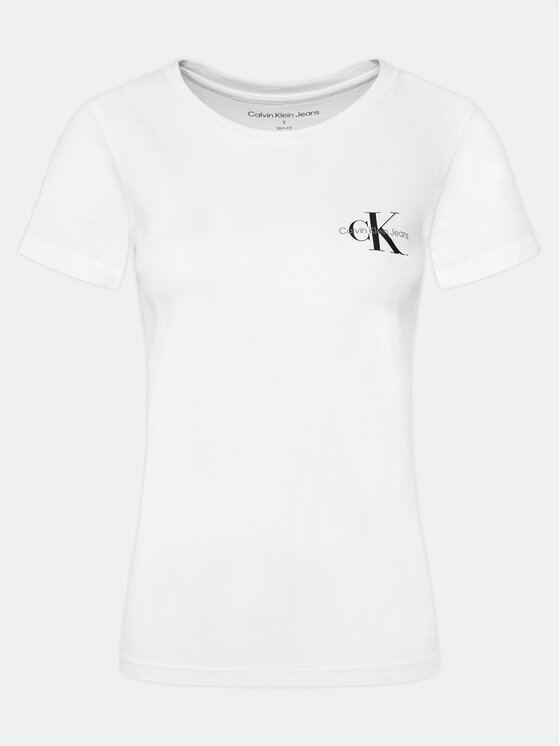Calvin Klein Jeans Calvin Klein Jeans 2er-Set T-Shirts J20J219734 Bunt Slim Fit