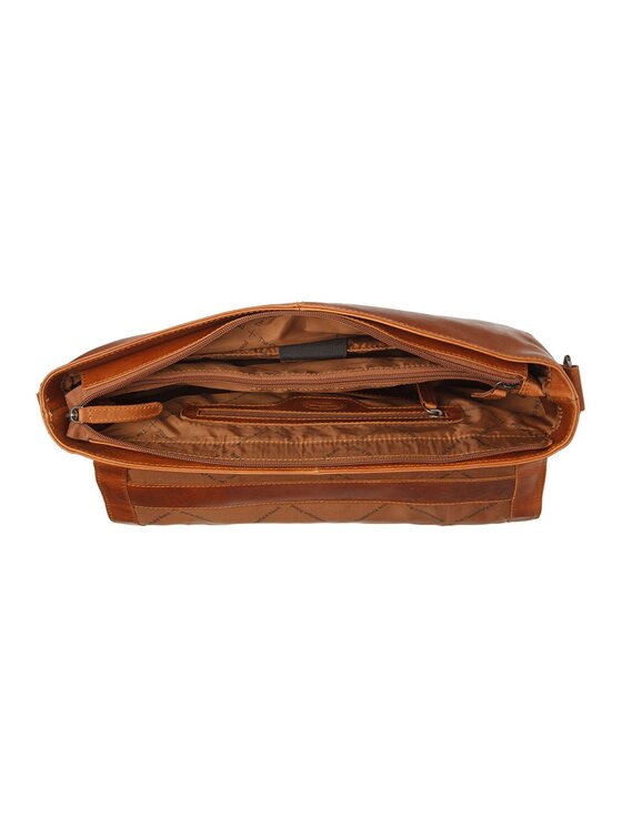 The Chesterfield Brand The Chesterfield Brand Teczka 300324 Brązowy