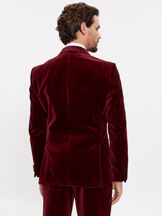 BOSS Boss Sakoi H-Hutson-Tux-231 50484709 Crvena Slim Fit