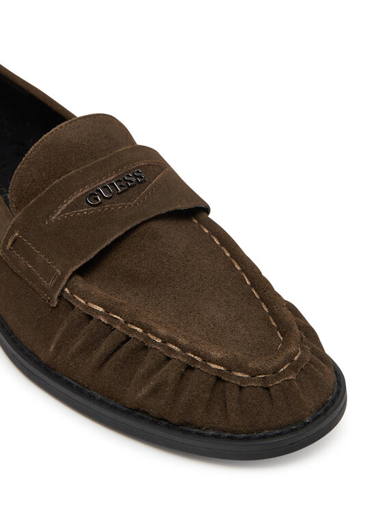 Guess Guess Mokasyny FMJOSA SUE14 Brązowy