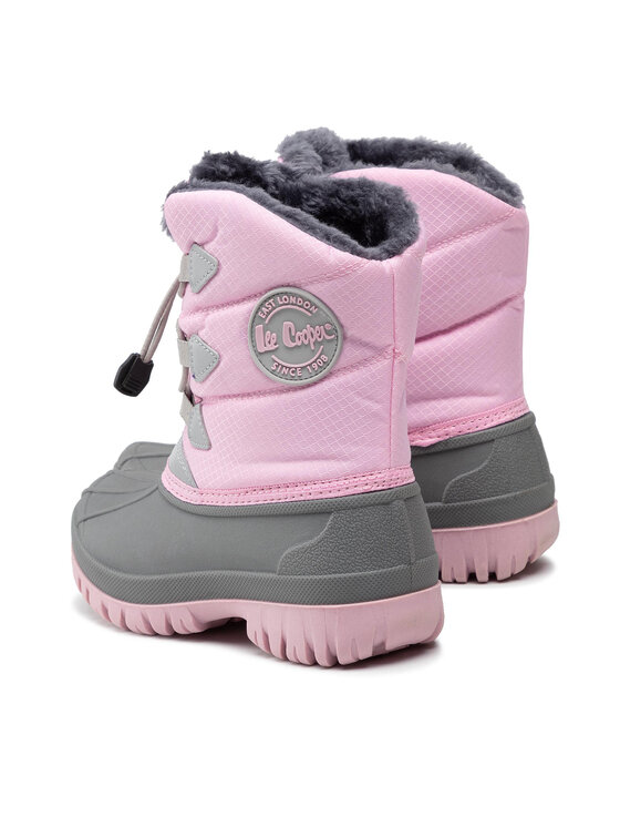 Lee Cooper Lee Cooper Снігоходи LCJ-21-44-0518K Рожевий