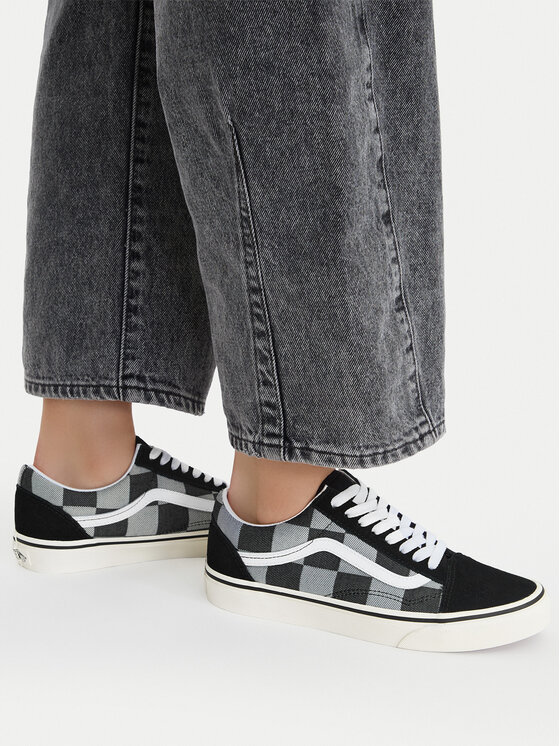 Vans Vans Гуменки Old Skool VN000D5NBMA1 Черен