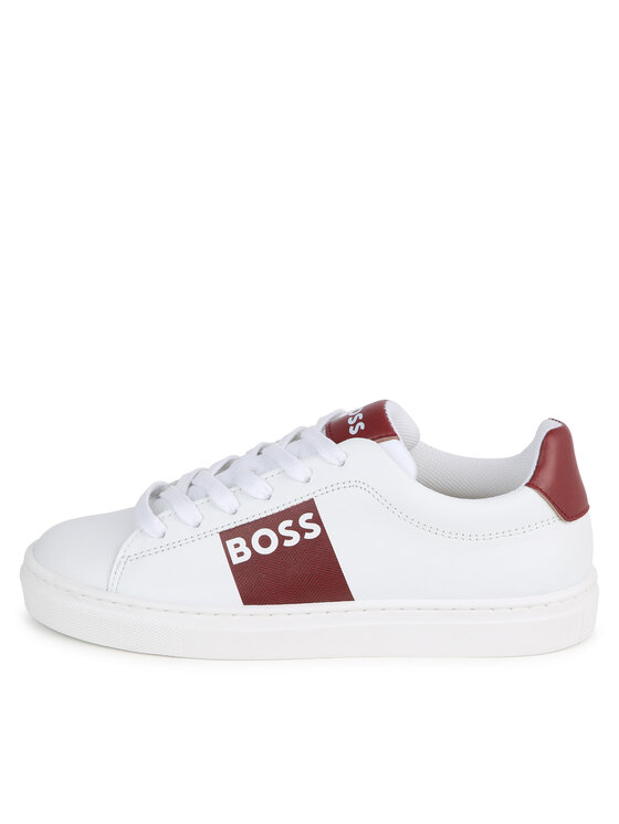 BOSS Boss Tenisice J50854 S Bijela