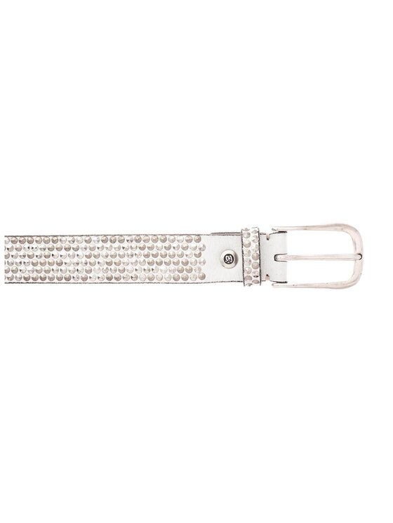 B Belt B Belt Pasek 135482 Biały