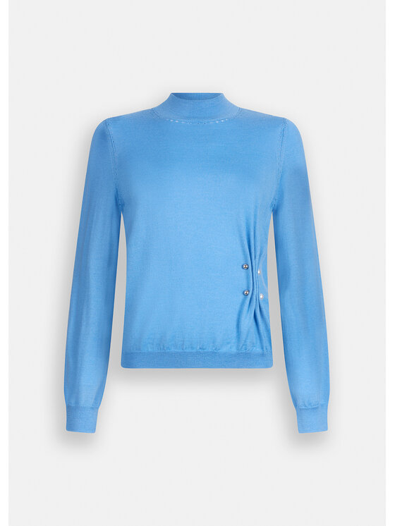 Liu Jo Liu Jo Maglione CF5041MA82OX0713 Celeste Regular Fit