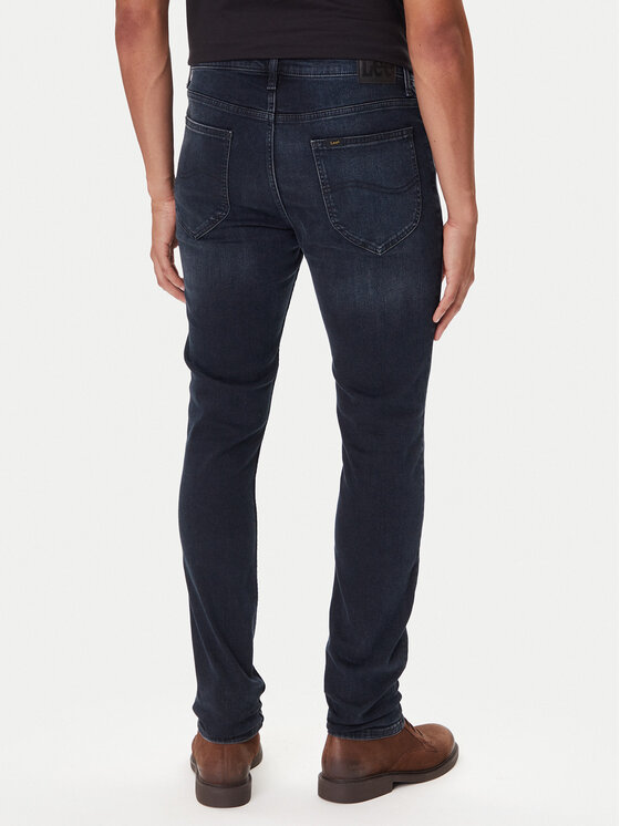 Lee Lee Traperice Luke 112370638 Crna Slim Fit