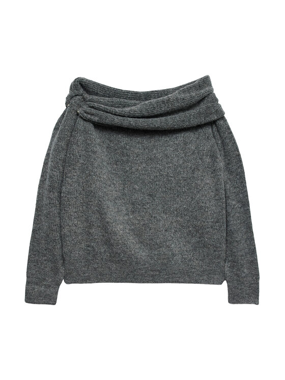 Vero Moda Vero Moda Sweater Lovely 10336698 Szürke Regular Fit