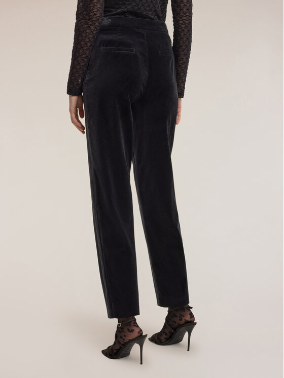 Motivi Motivi Pantaloni di tessuto P006Q004308N033 Nero Regular Fit