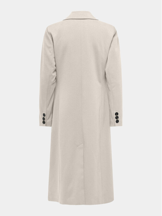 ONLY ONLY Átmeneti kabát Cassie 15308609 Szürke Regular Fit