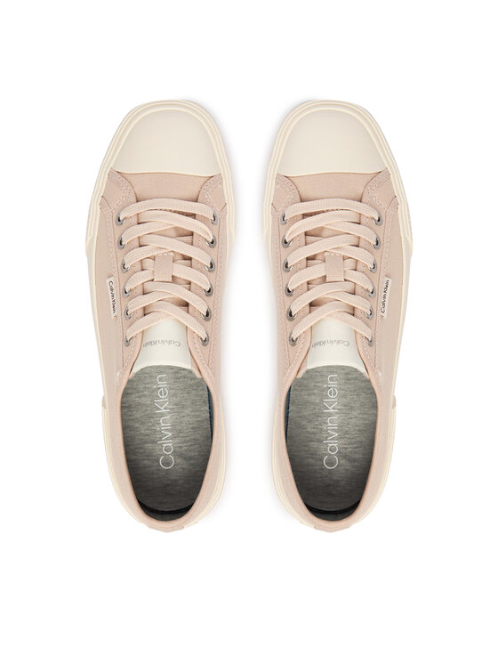 Calvin Klein Calvin Klein Tornacipő Vulc HW0HW02975 Rózsaszín