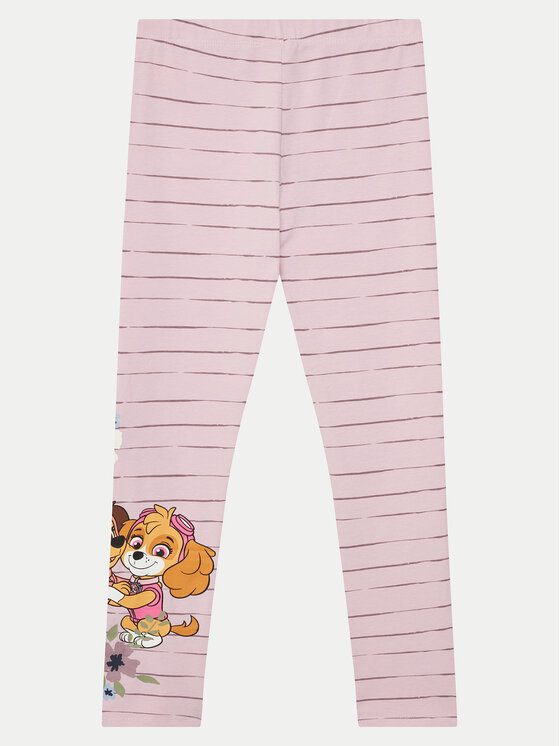 NAME IT NAME IT Legíny Julianne PAW PATROL 13238284 Růžová Slim Fit