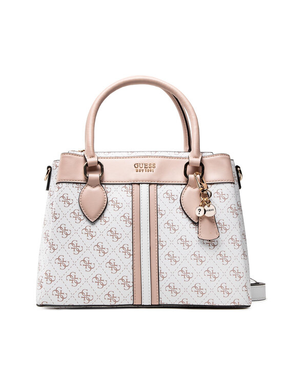 Guess Guess Handtasche Kastina 3 Compartment Satchel HWSG84 05060 Weiß