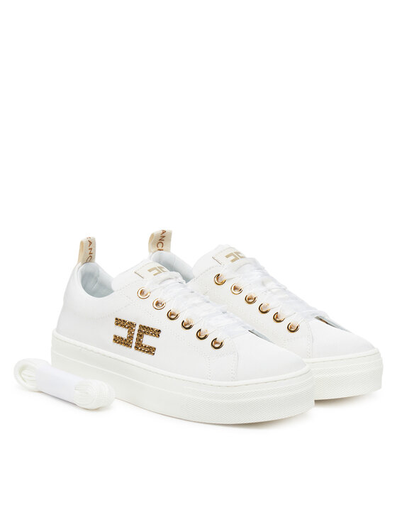 Elisabetta Franchi Elisabetta Franchi Sneakersy F4-A9E-0241 M Biały