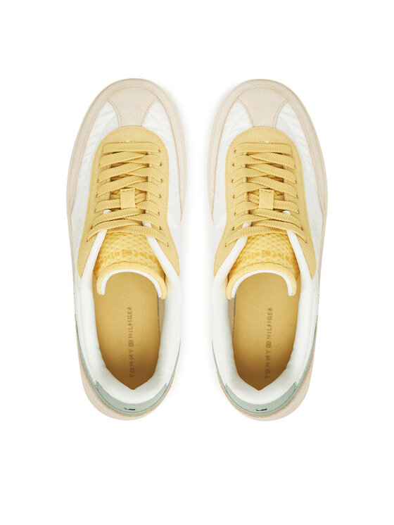 Tommy Hilfiger Tommy Hilfiger Tenisice Th Heritage Sneaker FW0FW08643 Bijela