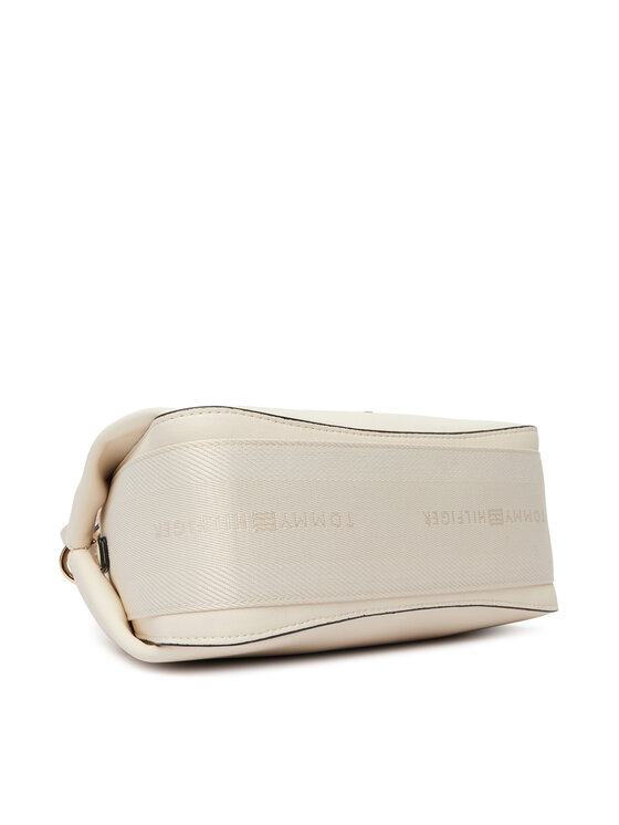 Tommy Hilfiger Tommy Hilfiger Τσάντα Th Logotape Mini Satchel AW0AW18743 Λευκό