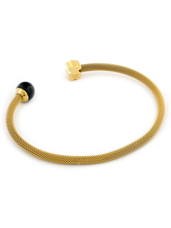 TOUS TOUS Armband Icon Mesch 1004507240 Goldfarben