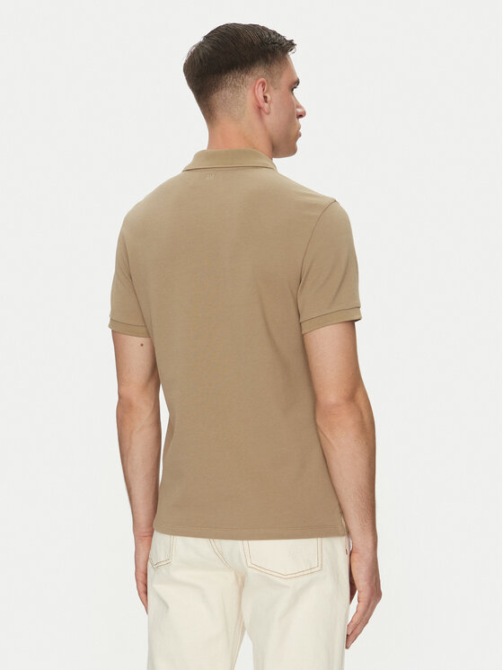 AMI PARIS AMI PARIS Polo majica HPL060.760 Khaki Regular Fit