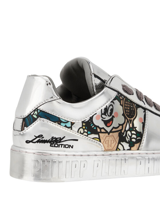 PHILIPP PLEIN PHILIPP PLEIN Sneakers 30668 Argento