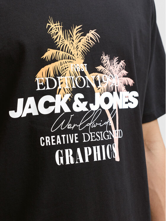 Jack & Jones Jack & Jones T-särk Gradient Print 12288094 Must Regular Fit