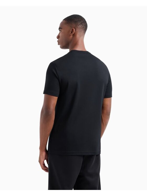 EA7 Emporio Armani EA7 Emporio Armani T-shirt 6DPT10 PJTMZ Nero Regular Fit